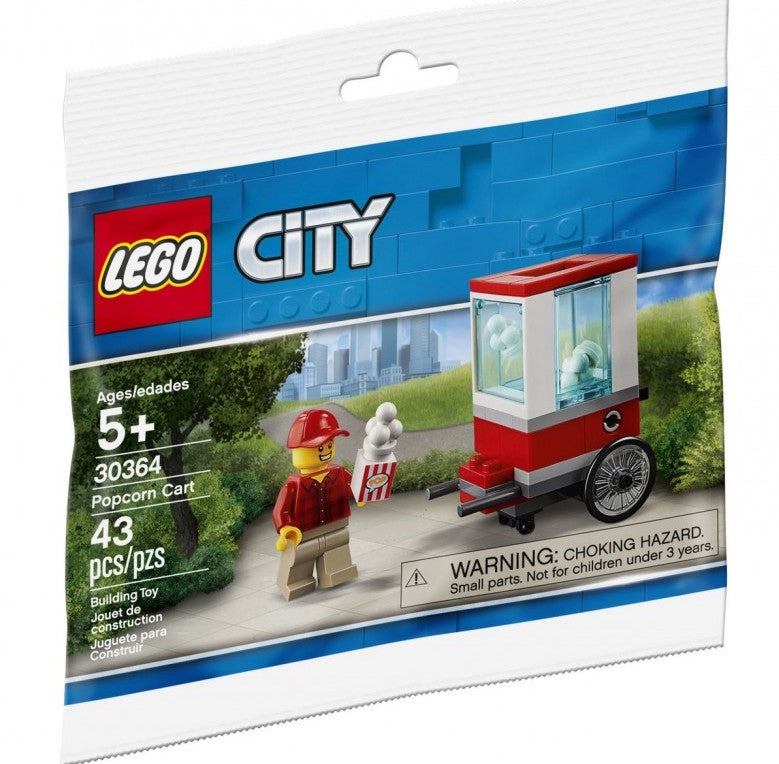 Popcorn Stand Lego City Popcorn Cart Mini Set Lego Creator Popcorn