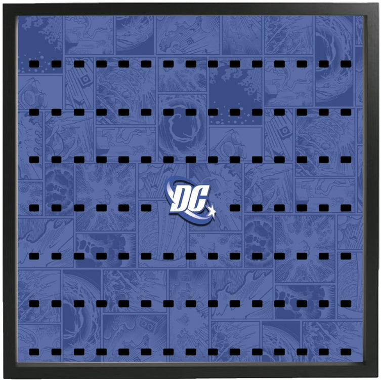 Lego Minifigures Display Frame Large  Lego DC Comics Super Heroes ...