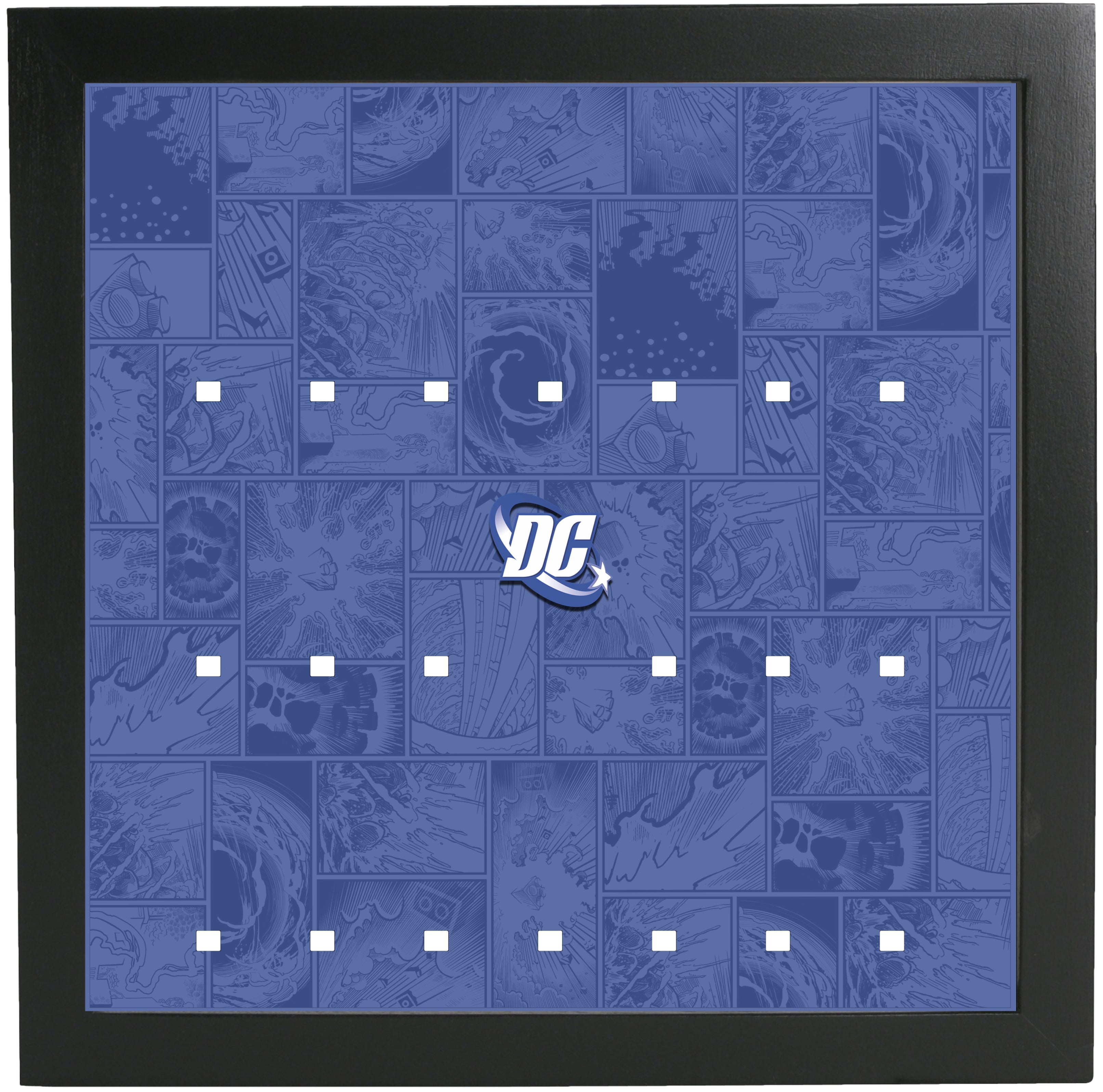Display Frame for DC Comics Super Heroes Minifigures – Display Frames ...