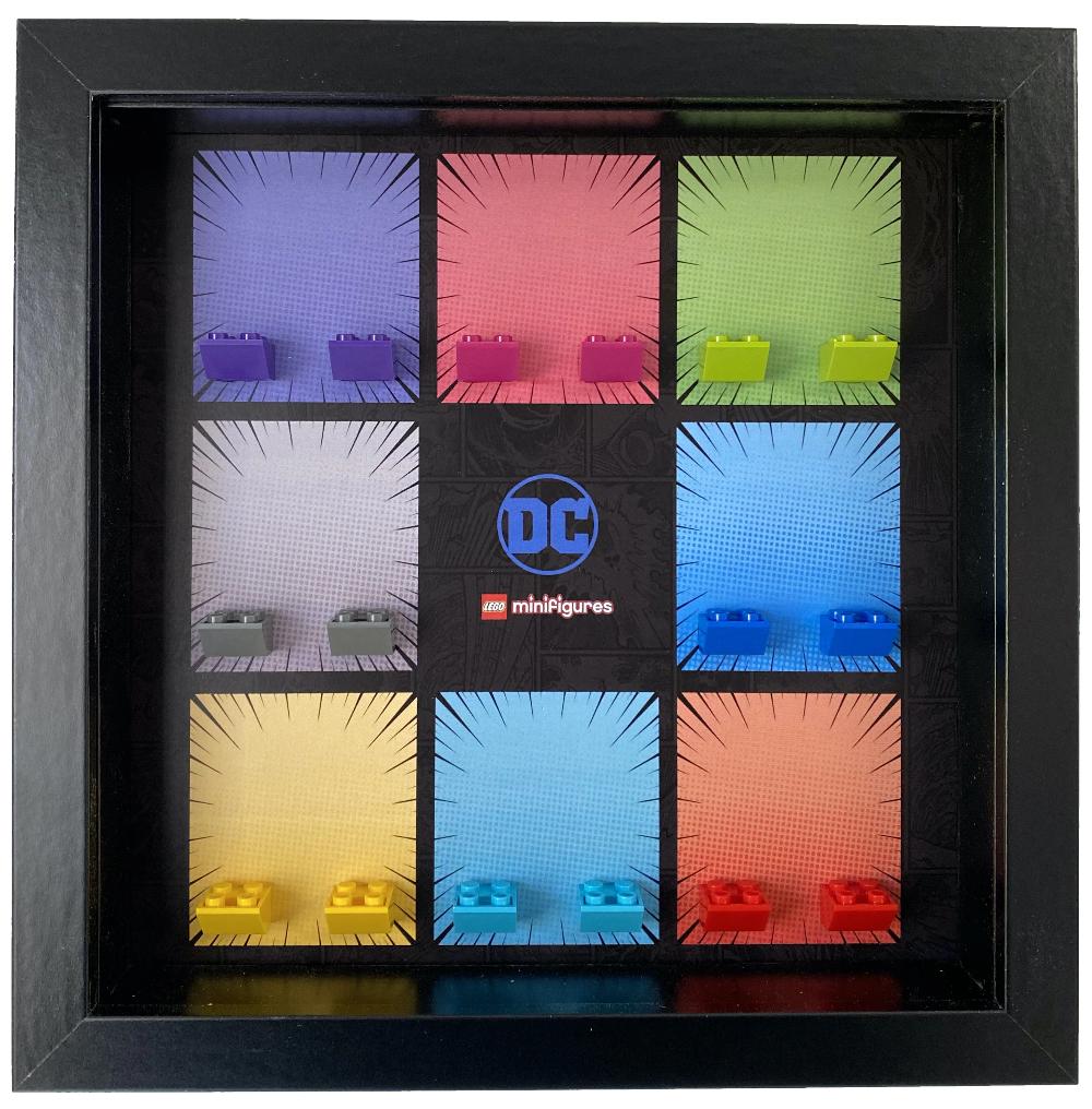 Display Frame for DC Comics Super Heroes Minifigures – Display Frames ...