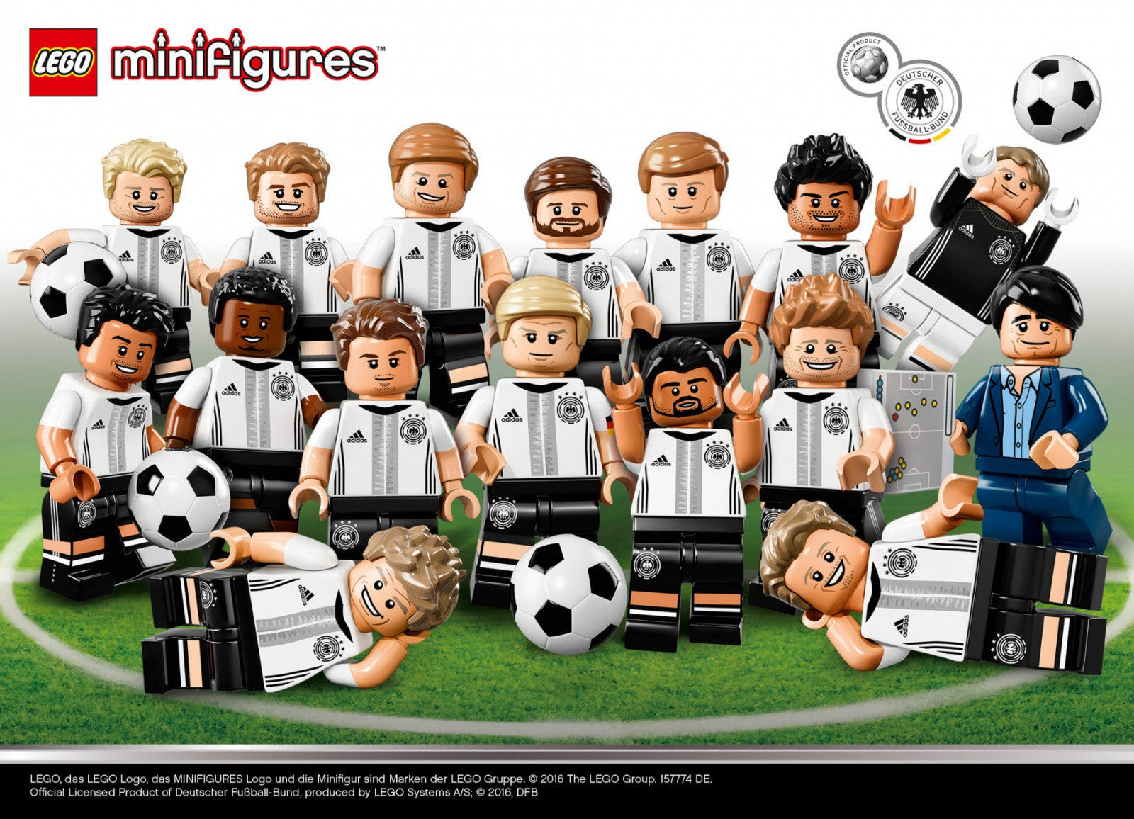 Lego football kits online