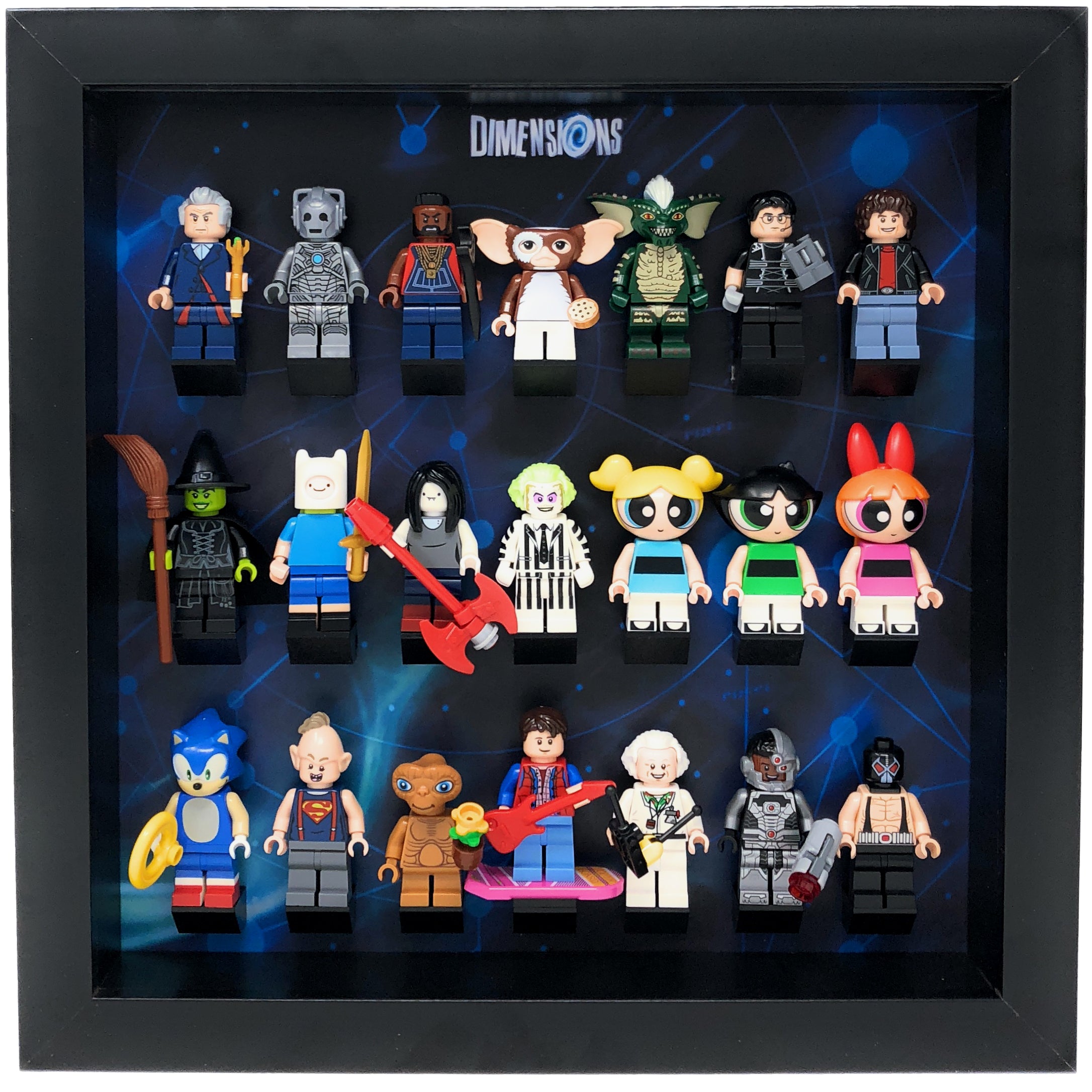 Lego Dimensions In Store Display Frame for Dimensions Minifigures – Display Frames for Lego ...