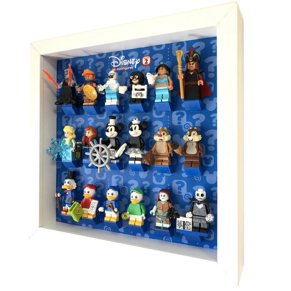Frame Display for Disney Minifigures Series 2 71024 Display Frames for Lego Minifigures