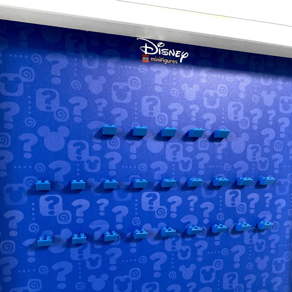 Disney Series Large Display Frame for Minifigures – Display Frames for ...