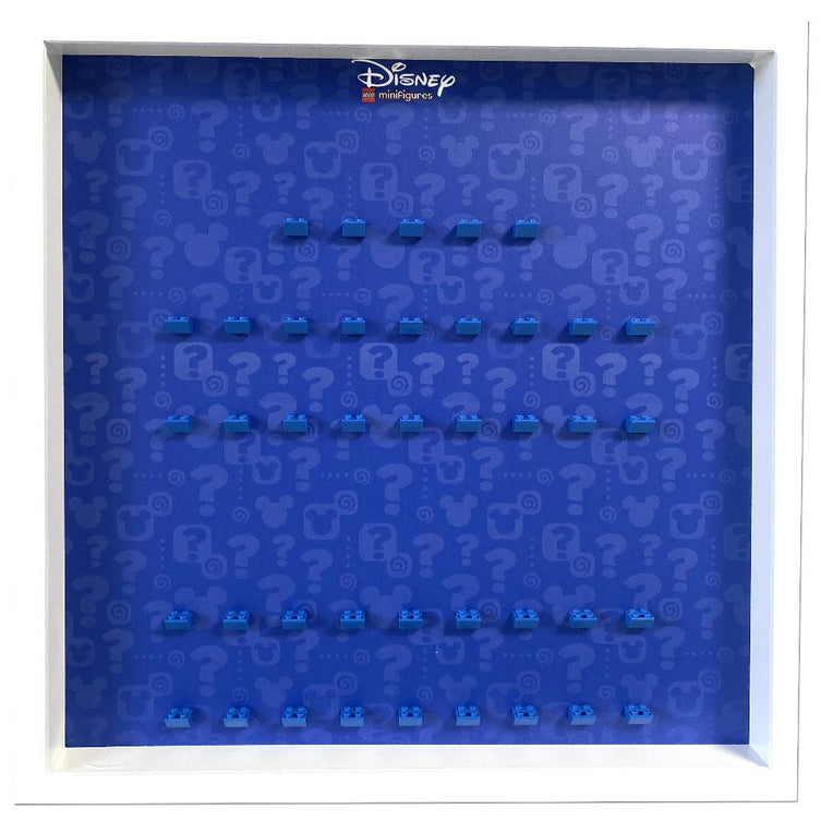 Large Disney Display Disney Series Large Display Frame for Minifigures – Display Frames for ...