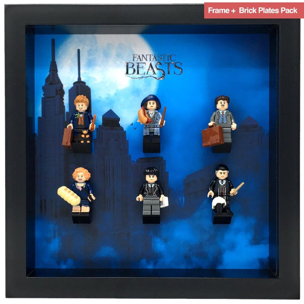 Lego fantastic beasts figures hotsell