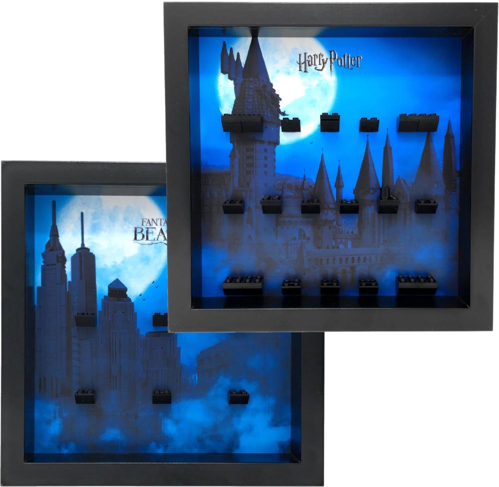 Display Frame Harry Potter Fantastic Beasts Series 1 Minifigures x2 Display Frames for Lego Minifigures