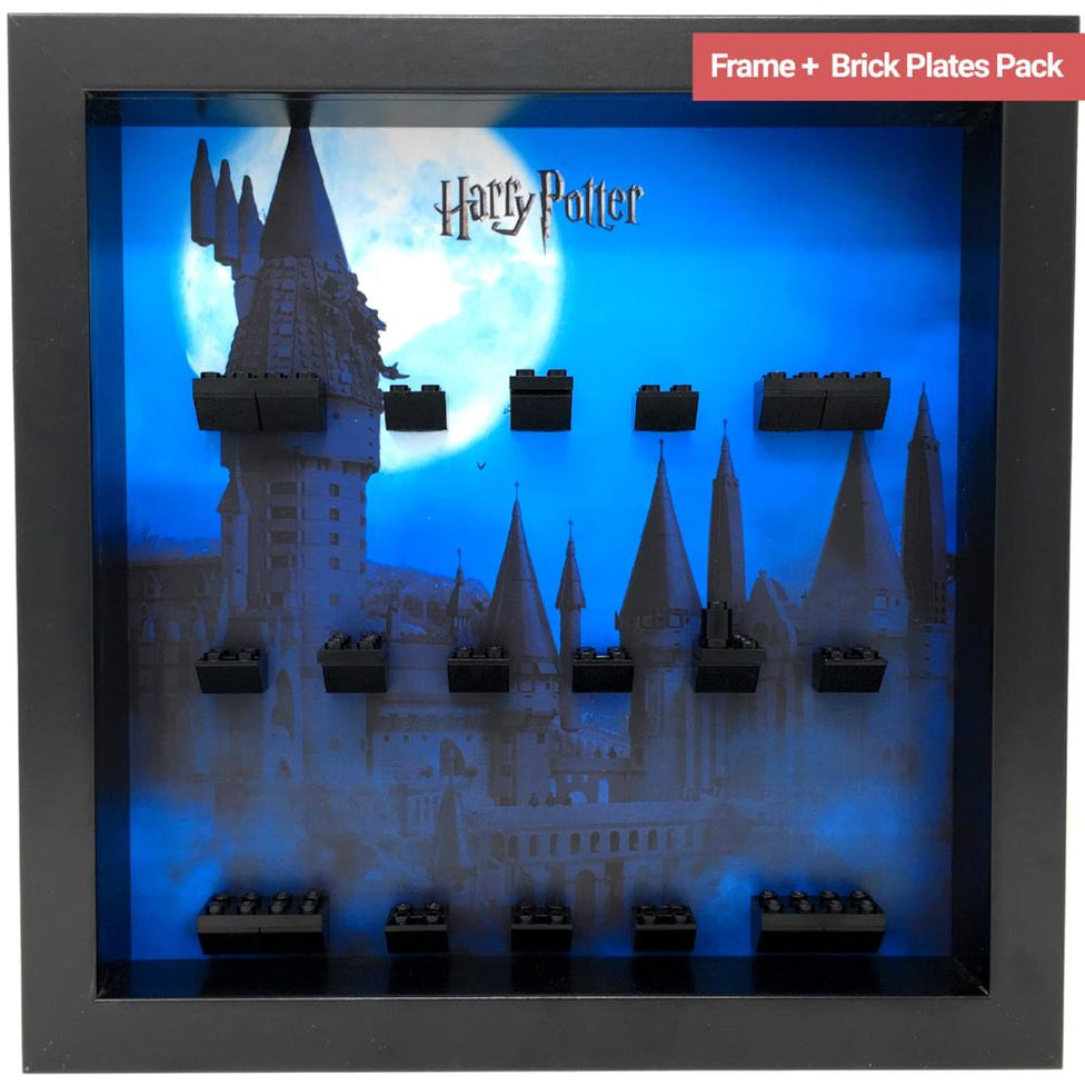 Display Frame Harry Potter Fantastic Beasts Series 1 Minifigures x2 Display Frames for Lego Minifigures