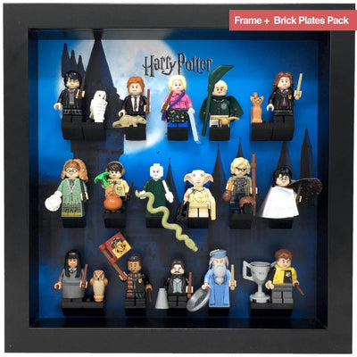 Lego harry 2025 potter minifigures box