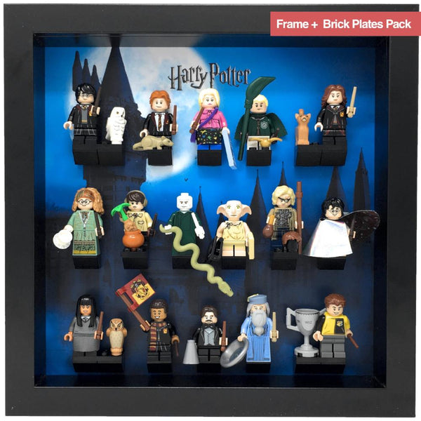 Lego Harry Potter Minifigure Pack Frame For Harry Potter Series