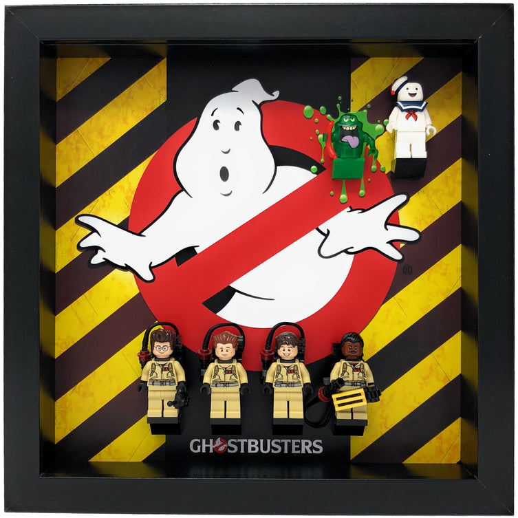 Lego Minifigures Display Frame  Lego Ghostbusters Minifigures