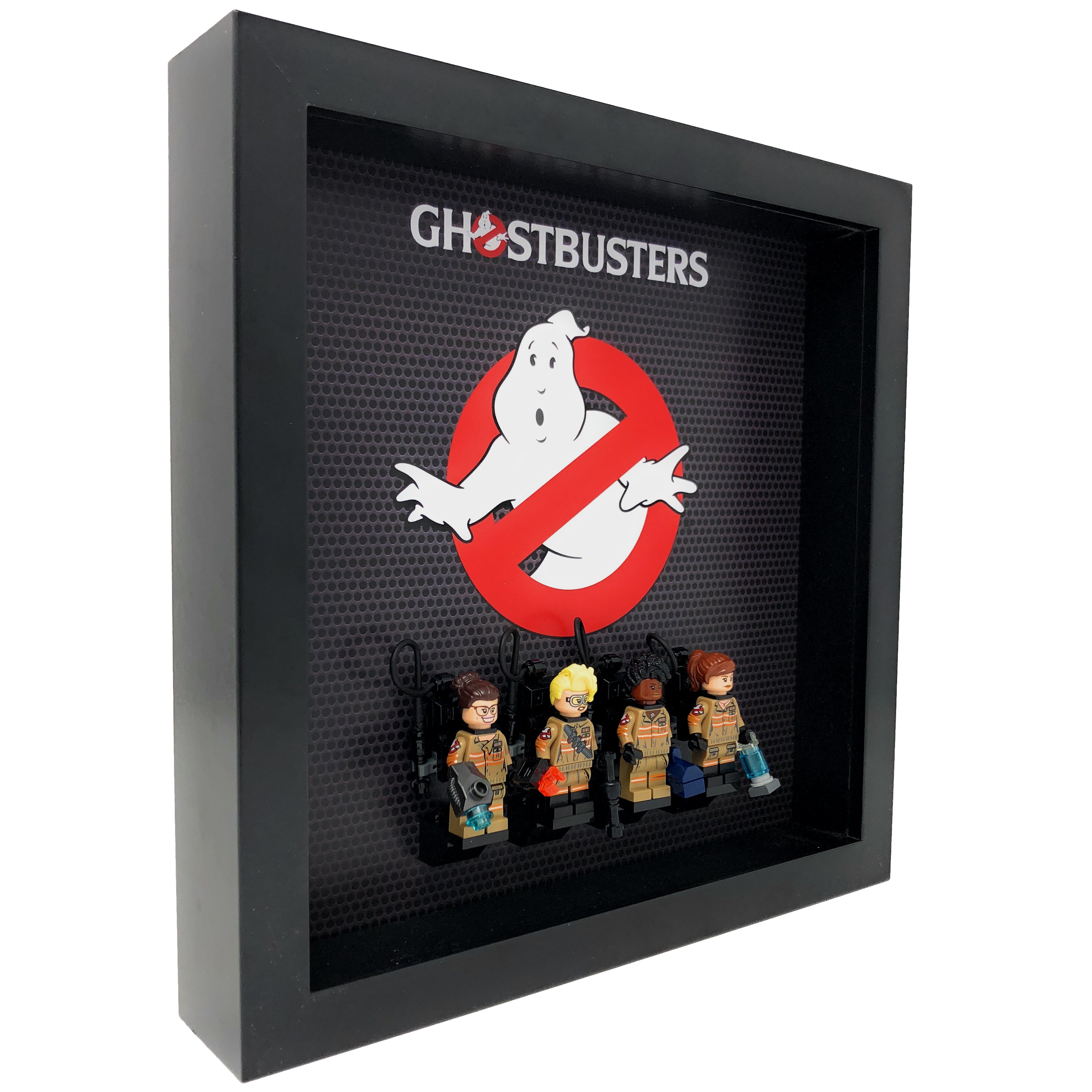 Display Frame for Ghostbusters Ecto-1 & 2 Minifigures – Display Frames ...