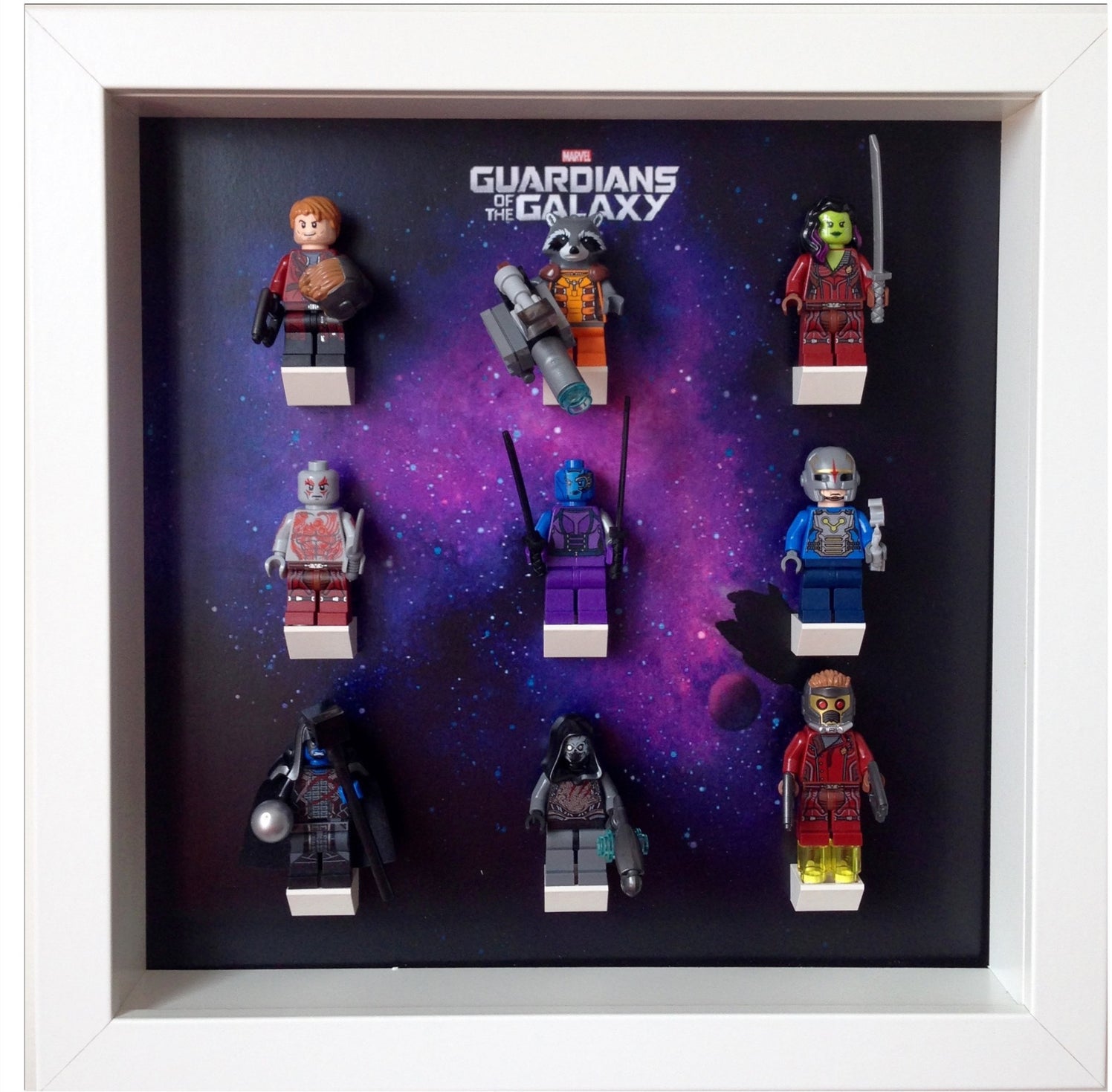 Lego minifigures guardians of the galaxy deals