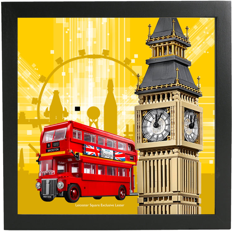 Lego Minifigures Display Frame  Lego Lester Minifigures