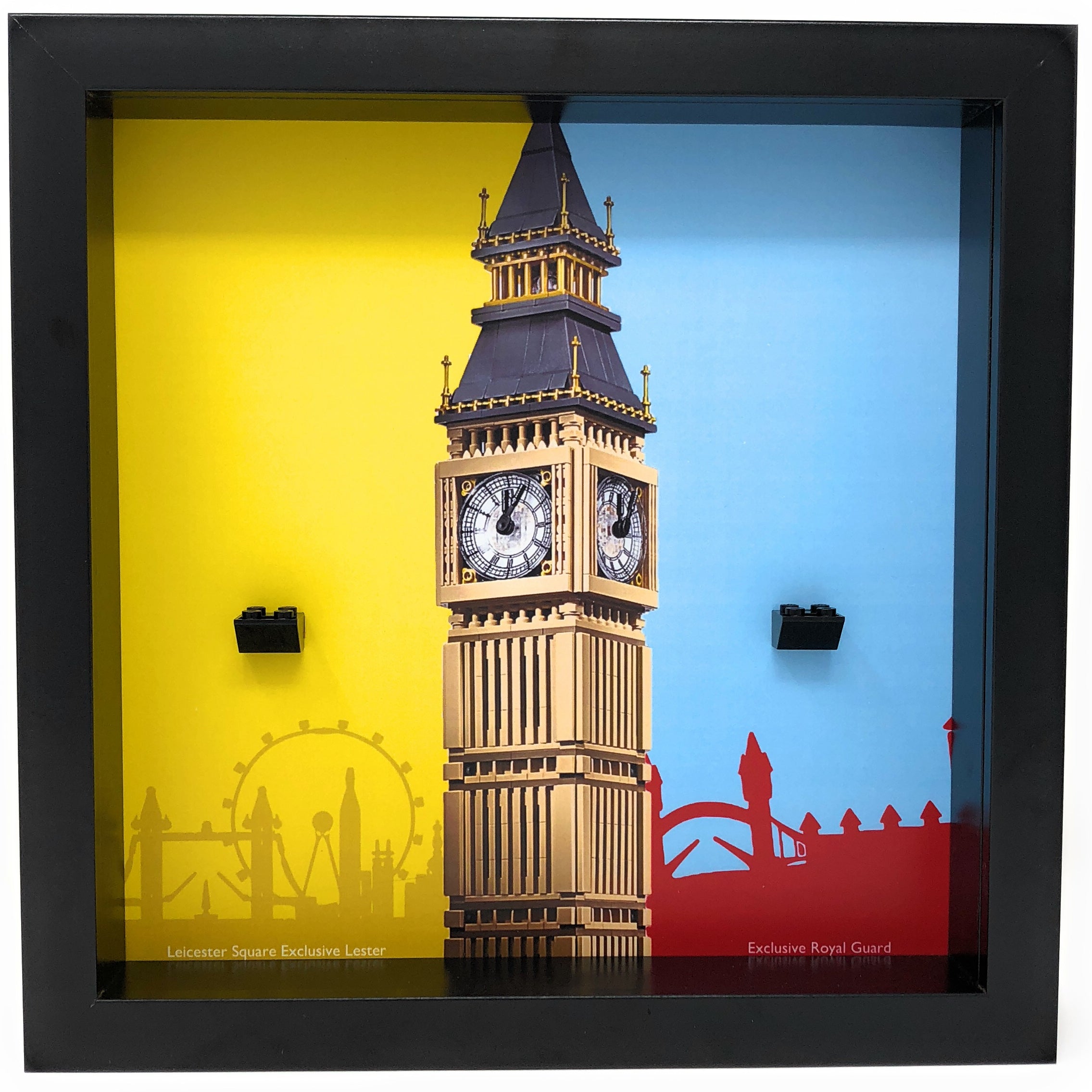 Display Frame for Lester and Hamleys Royal Guard Minifigures