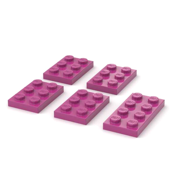 Brick Plates Pack