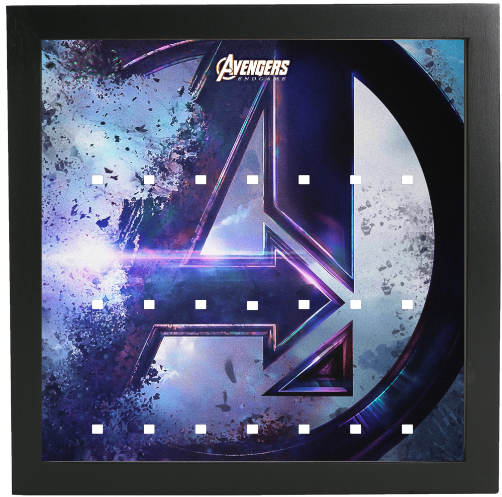 Marvel Rivel Frame Display Frame for Marvel Avengers Endgame – Display Frames for Lego ...