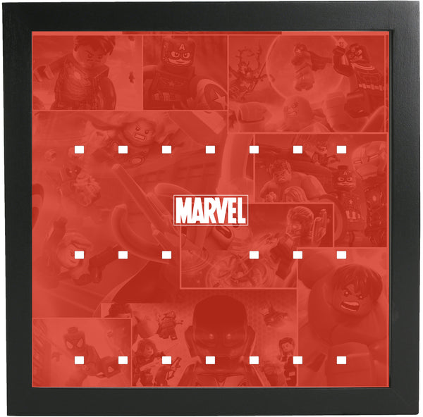 Display Frame for Marvel Super Heroes Minifigures – Display Frames for ...