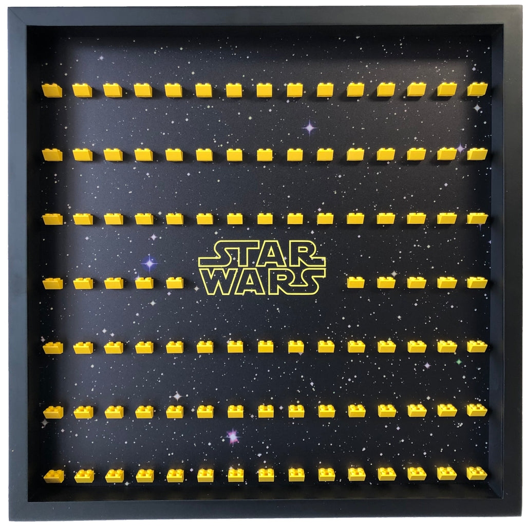Lego star wars minifigure display 2025 case