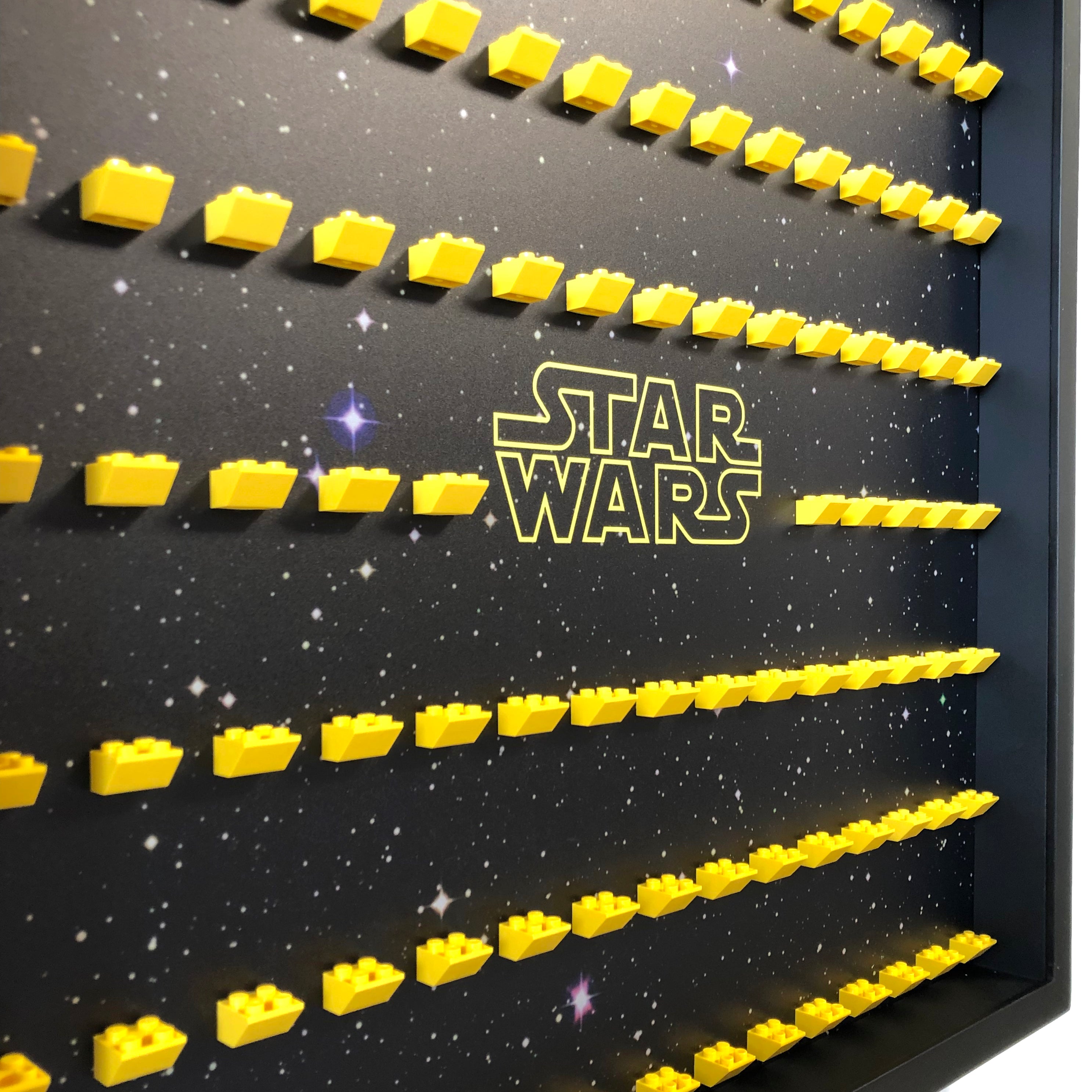 Lego star hotsell wars minifigure display