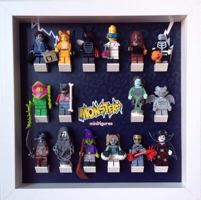 Complete Collection of Display Frames for Minifigures Series – Display ...