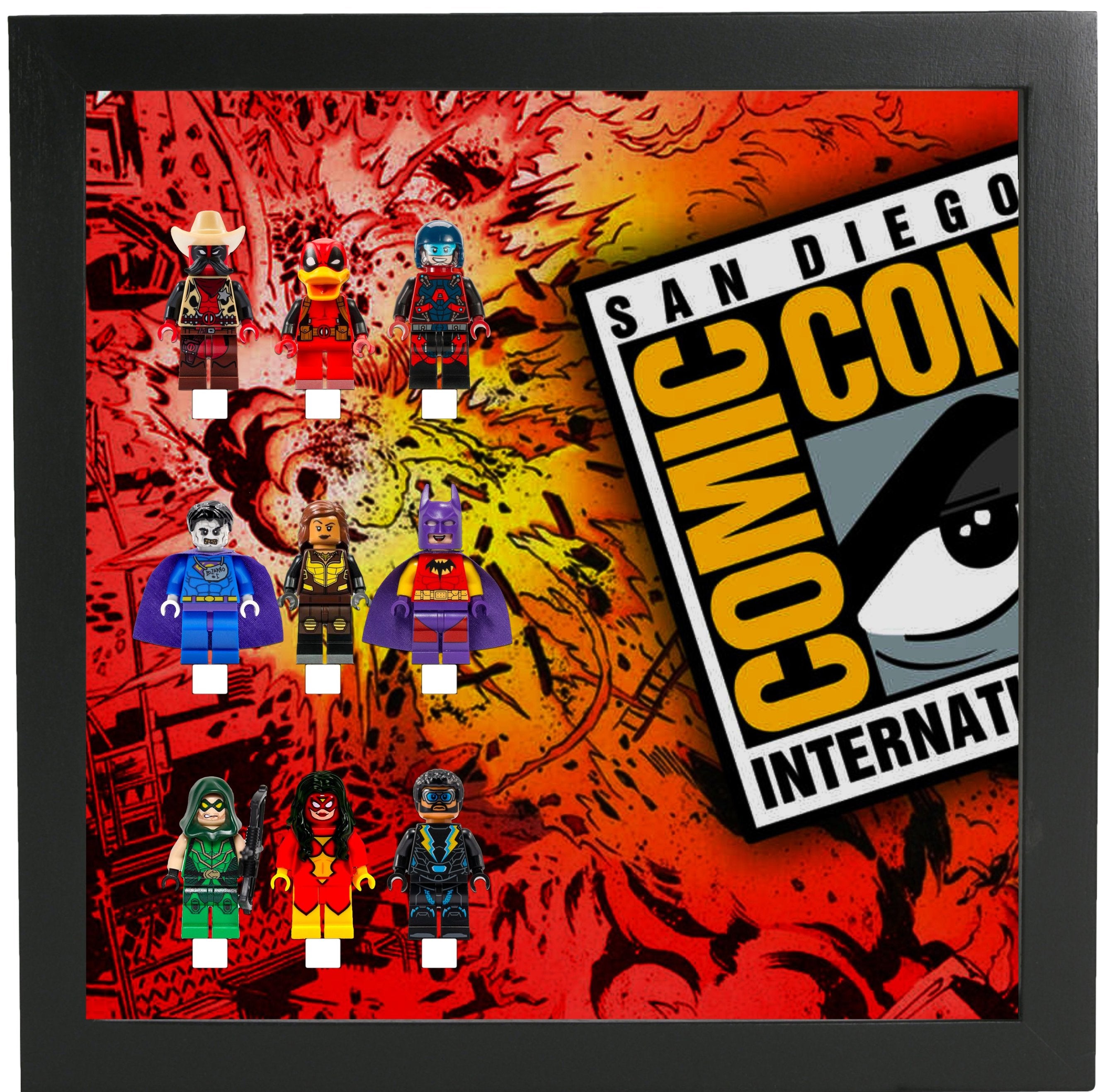 Lego comic outlet con minifigures