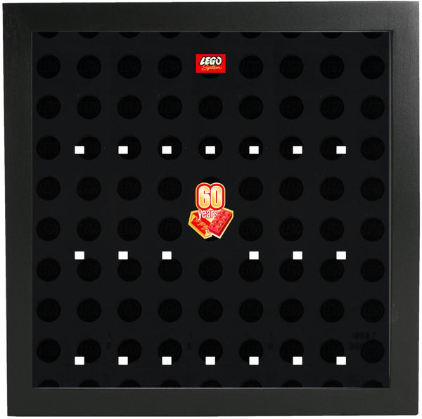 Display Frame for 60 Anniversary vintage Minifigures – Display
