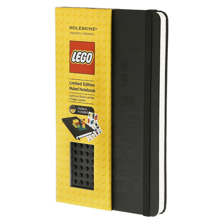 LEGO Moleskine - Limited Edition Notebook - Large - Lego Black B...