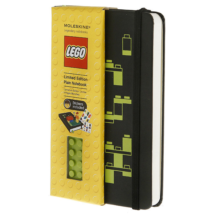 LEGO Moleskine - Limited Edition Notebook - Pocket - Lego Green ...