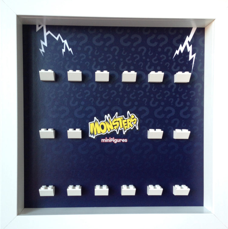 Mini Monster Frame Display Frame for Monsters series 14 Minifigures – Display Frames for ...