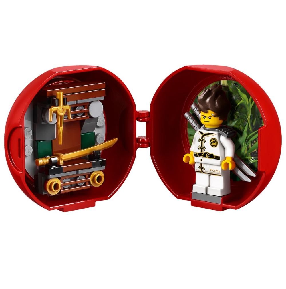 Lego Ninjago Movie Kai s Dojo Pod Display Frames for Lego Minifigures