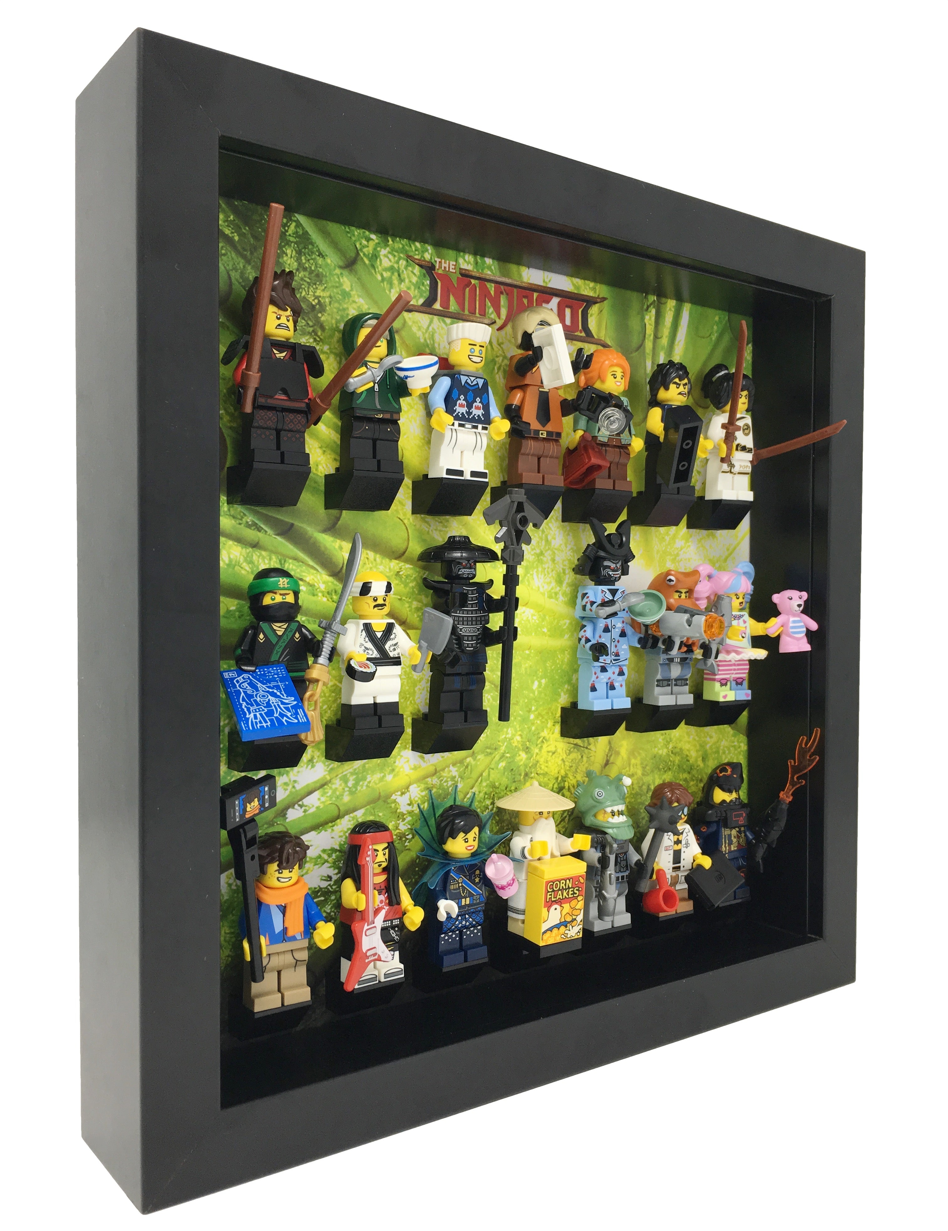 The lego best sale ninjago movie minifigures