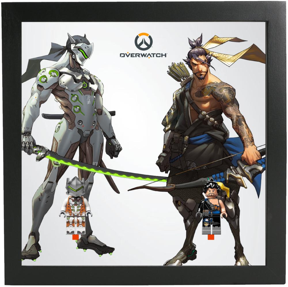 Lego 2025 genji minifigure