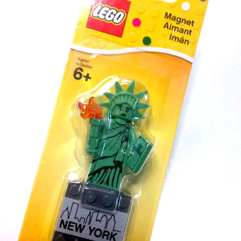 Lego Statue of Liberty Magnet 853600