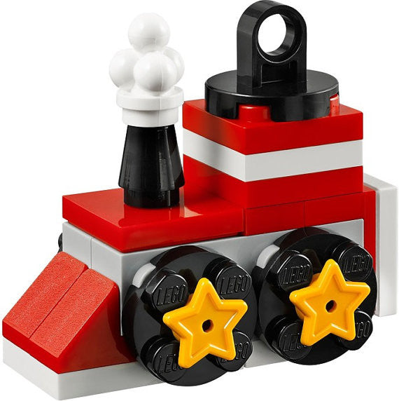 Train Christmas Tree Ornament based in 5002813 Display Frames