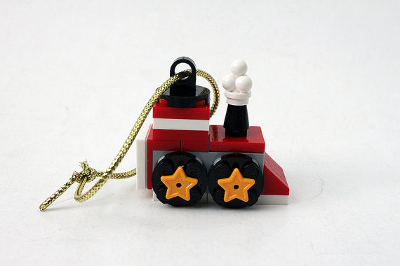 Lego train ornament outlet