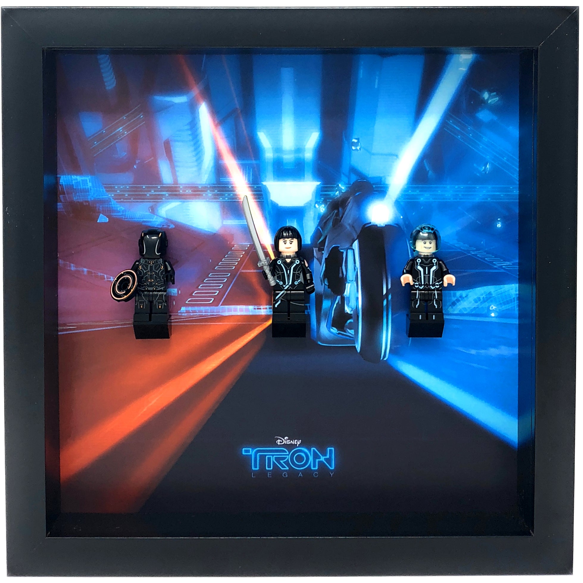 Lego tron minifigures top