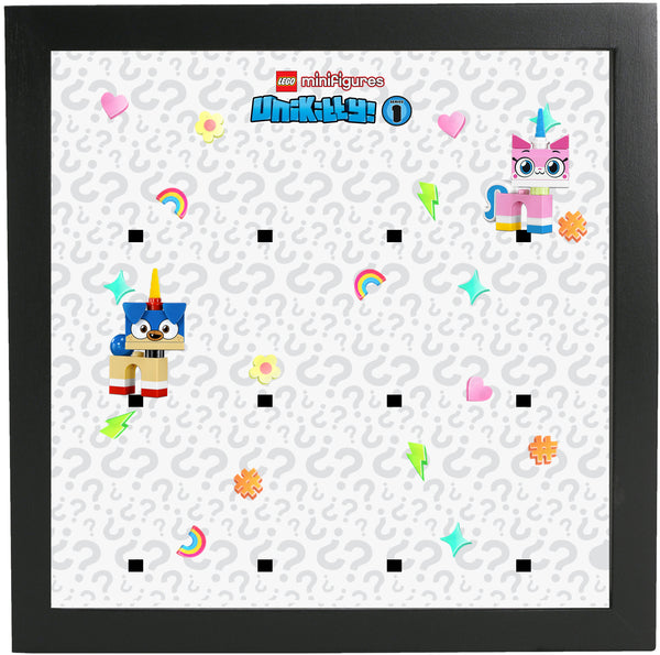 Frame for Unikitty Minifigures Series 1 Display Frames for Lego Minifigures