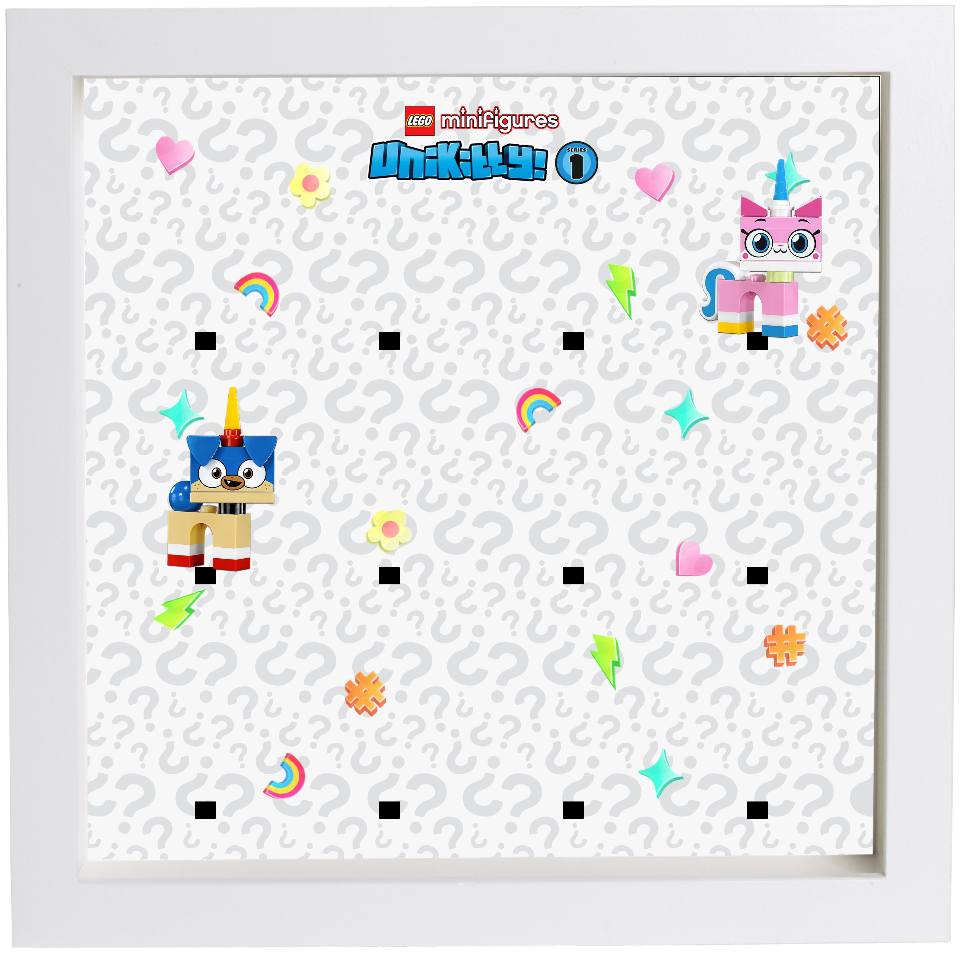 Frame for Unikitty Minifigures Series 1 – Display Frames for Minifigures