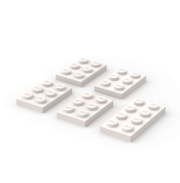 Brick Plates Pack