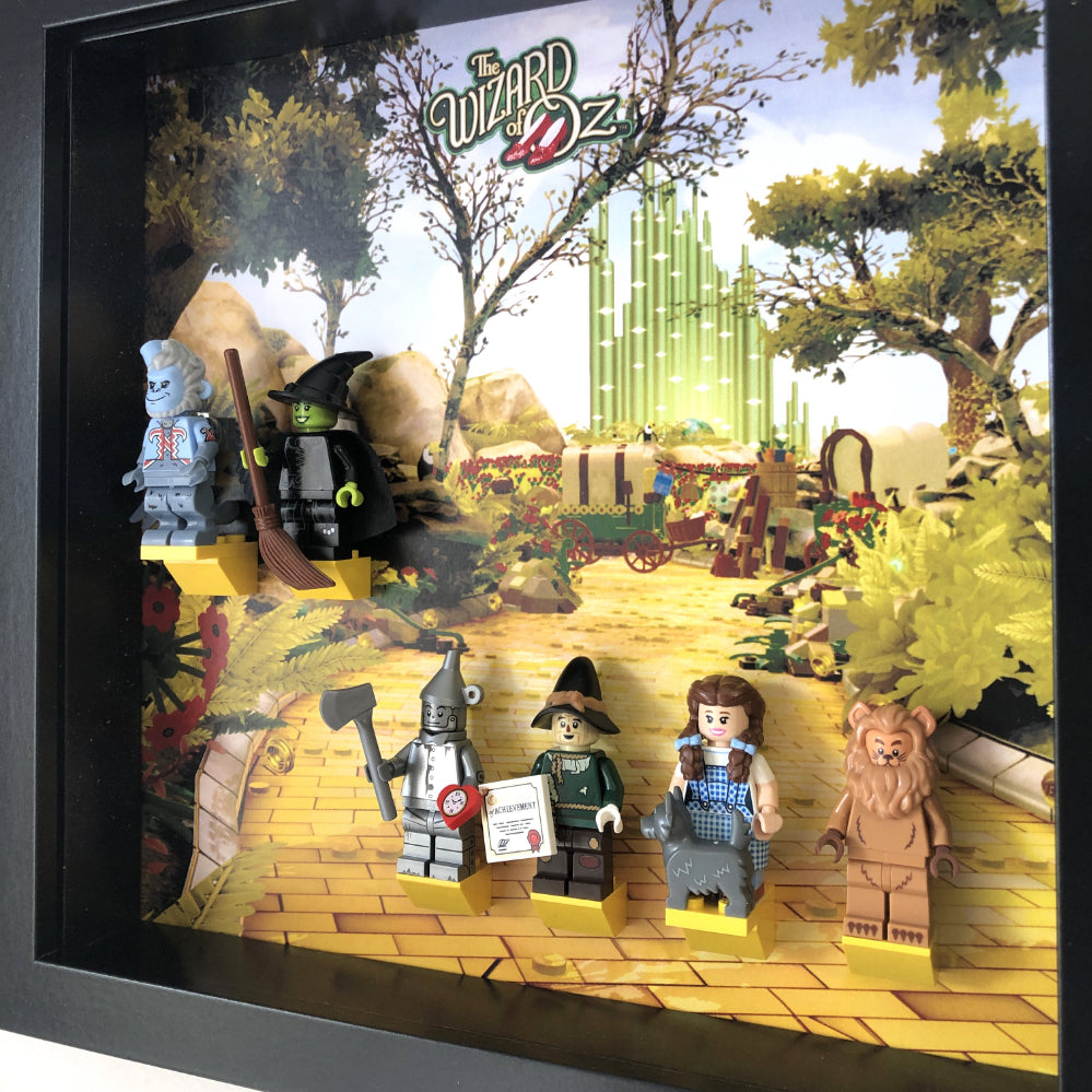 Wizard of cheap oz lego figures
