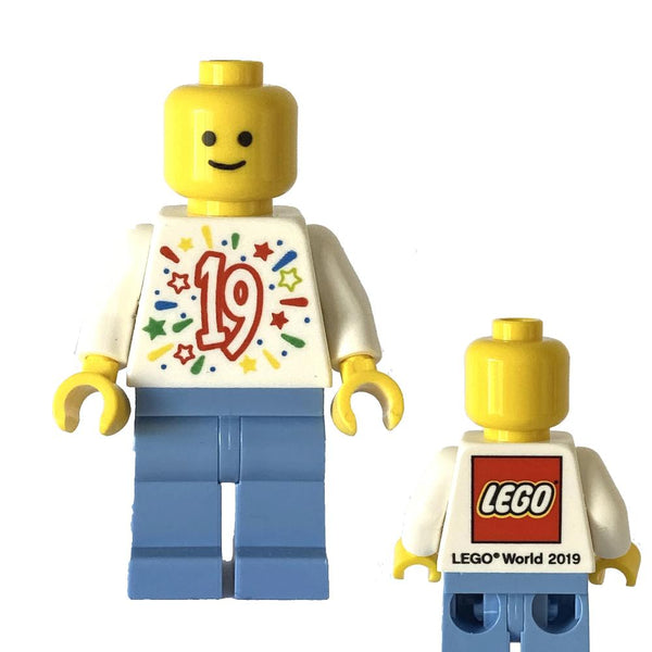 Lego World 2019 Minifigure