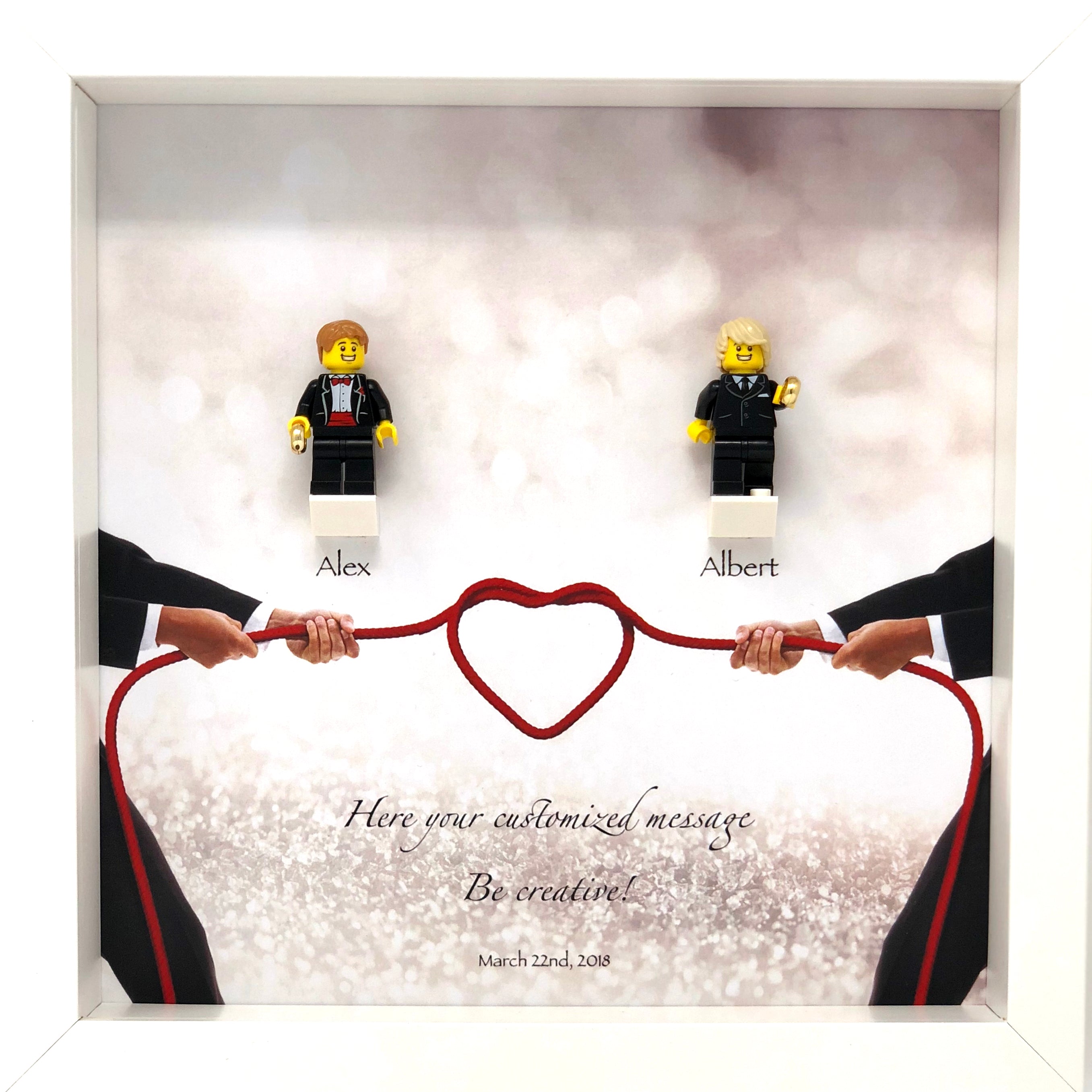 Lego on sale wedding gift