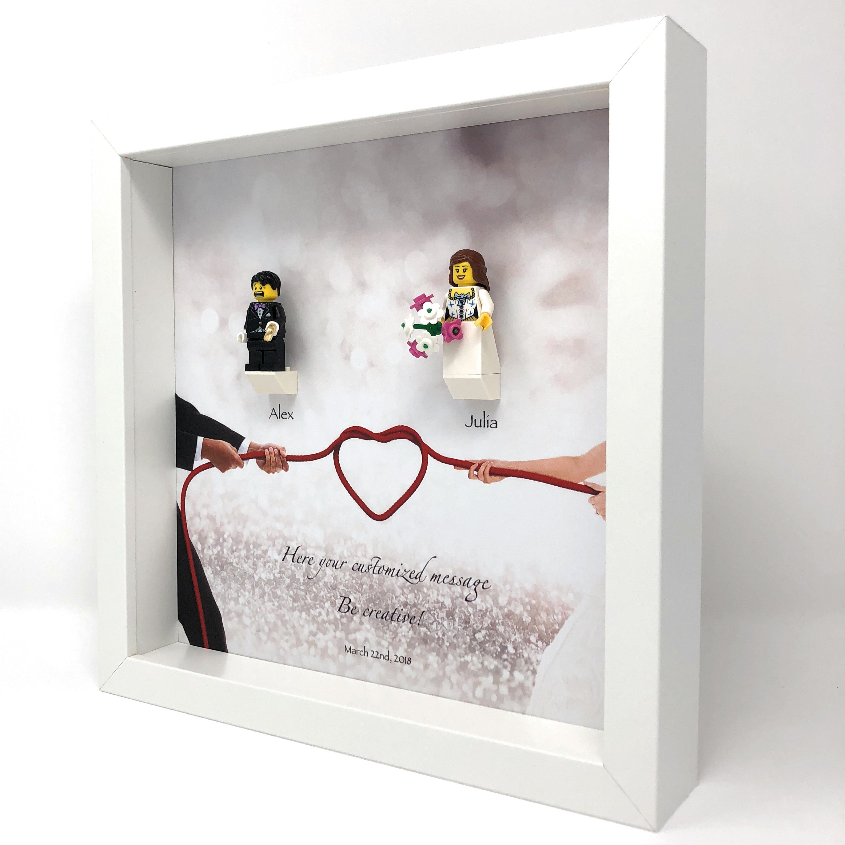 Lego mr sales and mrs wedding