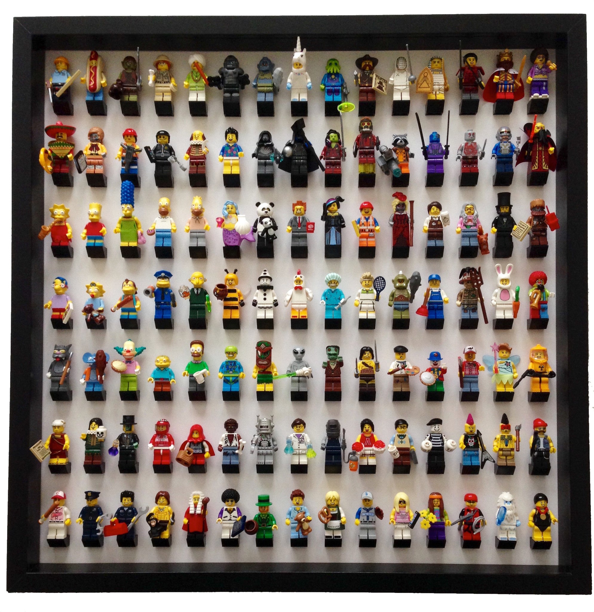 Lego Minifigure Frame