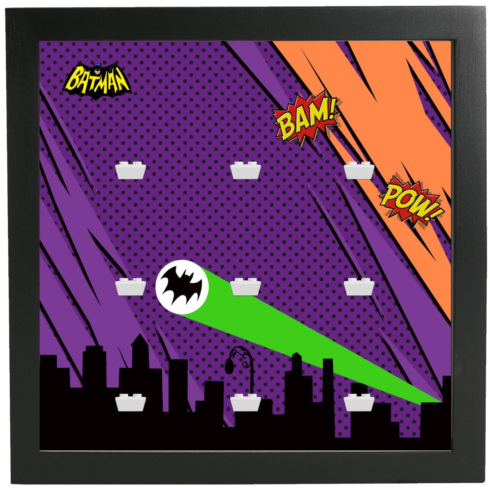 Square Frame Batman Frame for Batman Classic TV Series Batcave Minifigures 76052 – Display ...