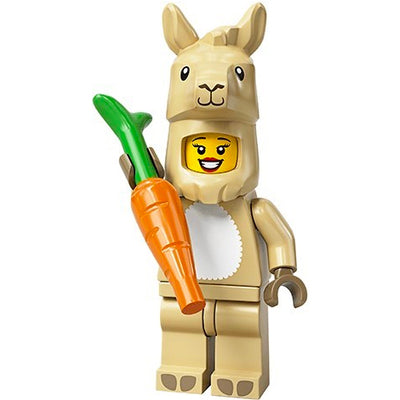 Llama Costume Girl – Series 20 Lego Minifigure