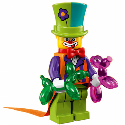 Party Clown – Series 18 Lego Minifigure