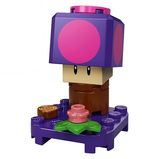 Poison Mushroom – Super Mario Series Lego Character Pack