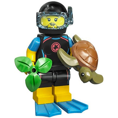 Sea Rescuer – Series 20 Lego Minifigure
